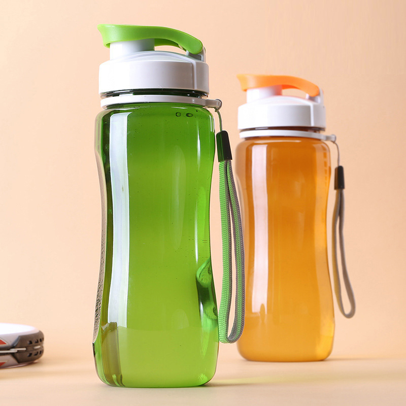 Portable Plastic Sports Bottle