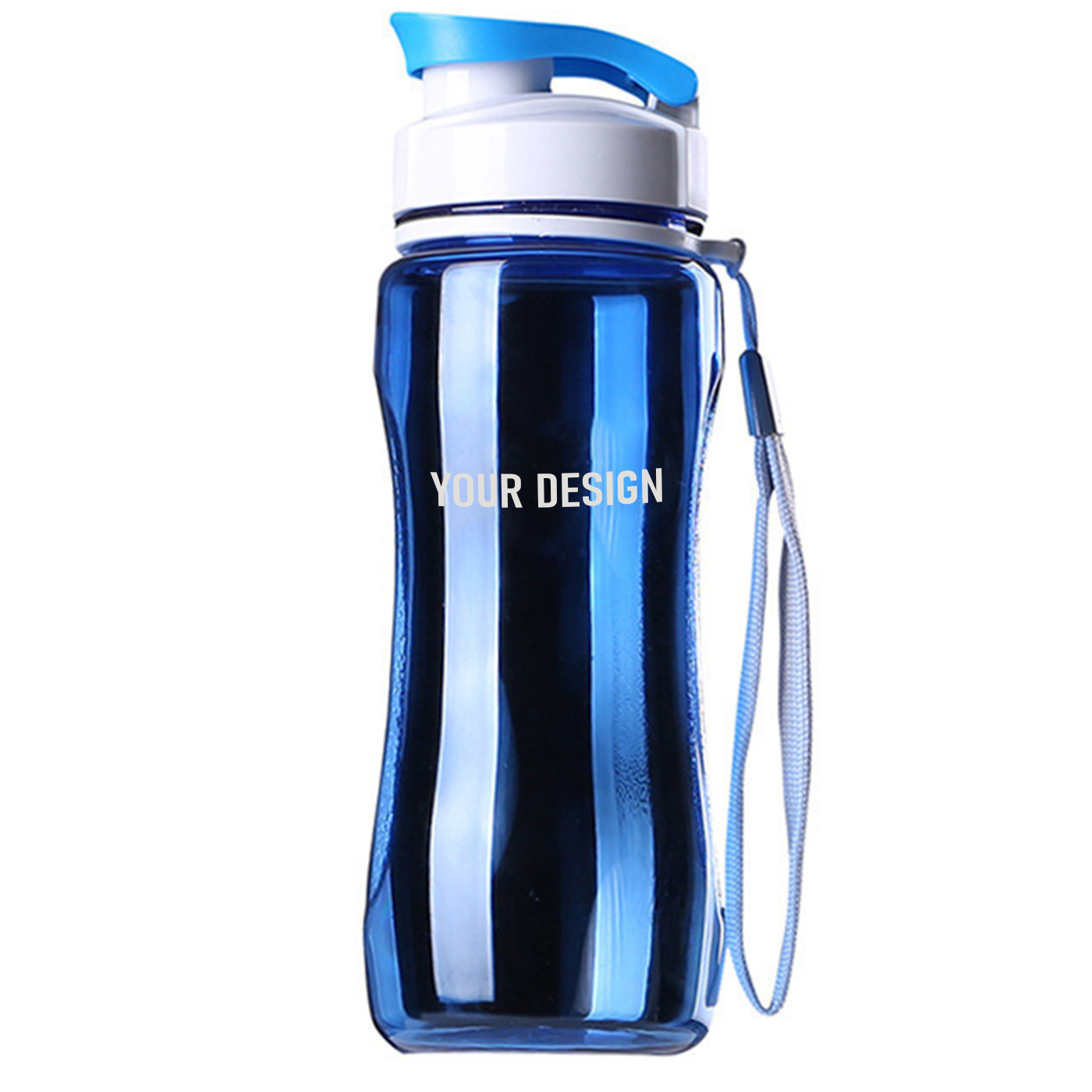 560ml Plastic Sports Water Bottle1