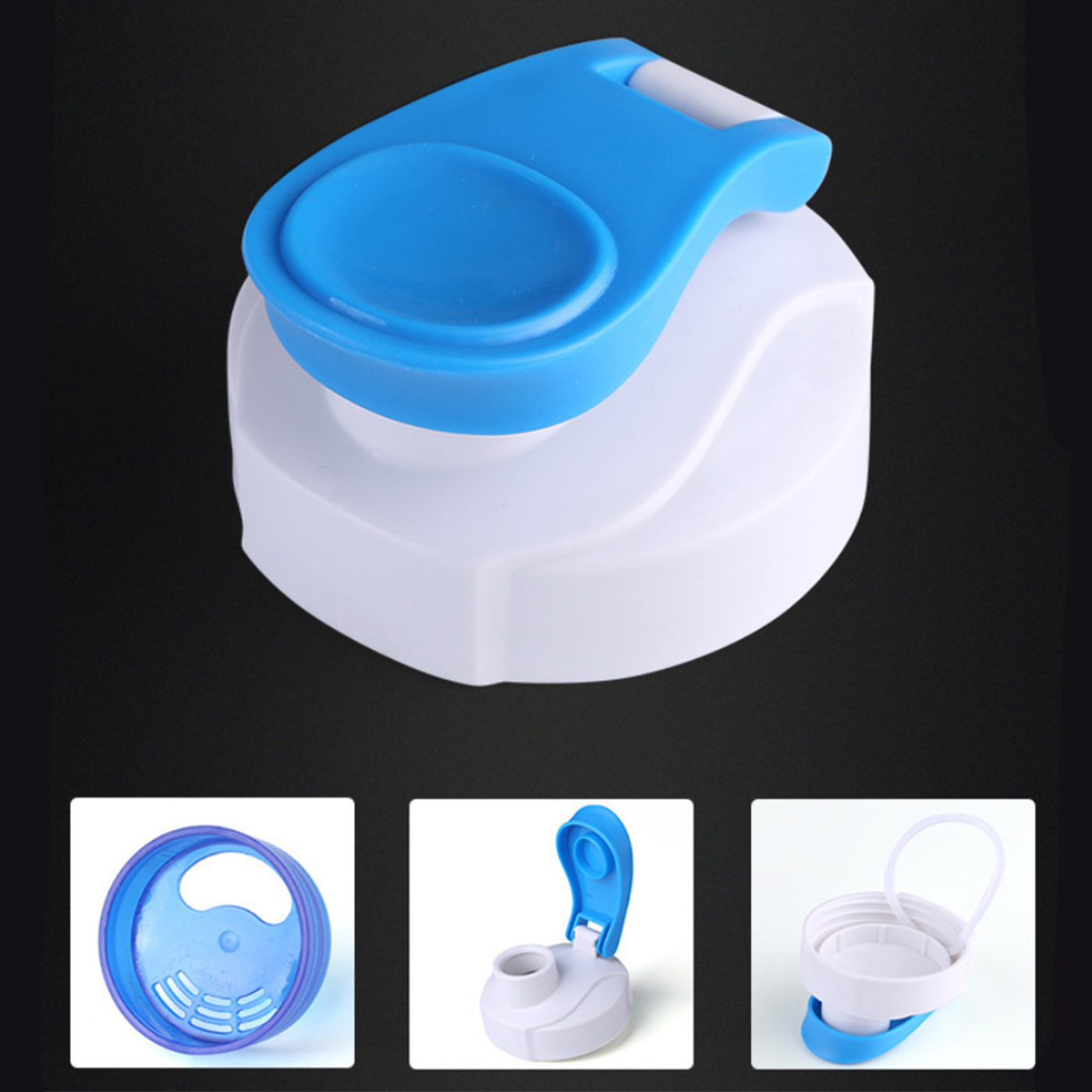 560ml Plastic Sports Water Bottle3