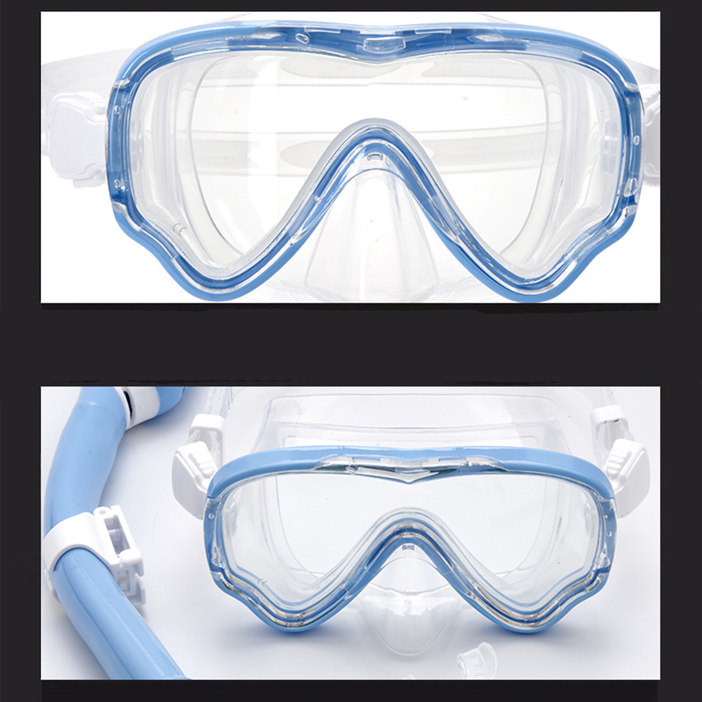 Diving Mask And Snorkel Set2