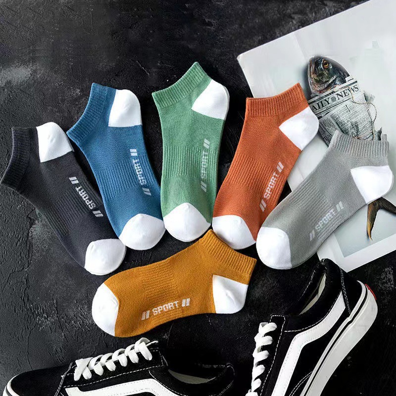 Cotton Athletic Crew Socks1