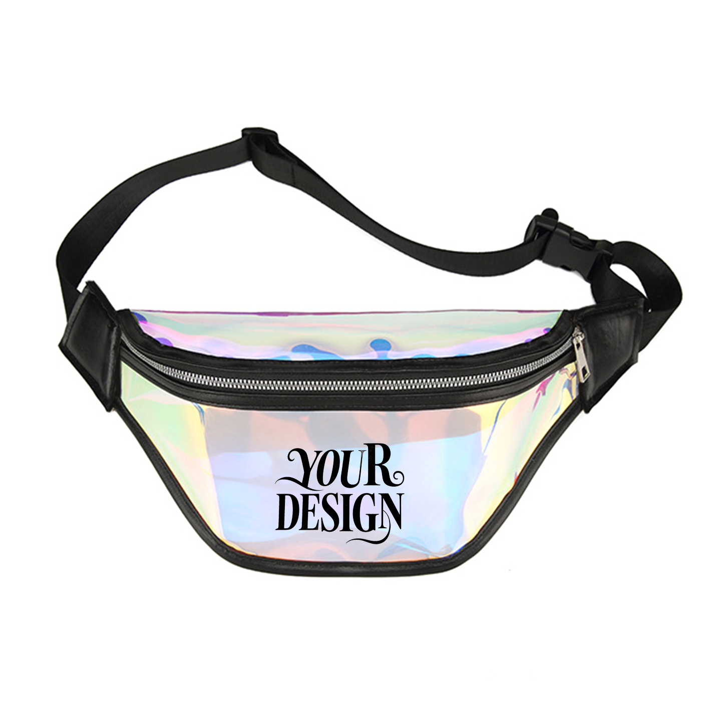 Laser Holographic Waist Bags