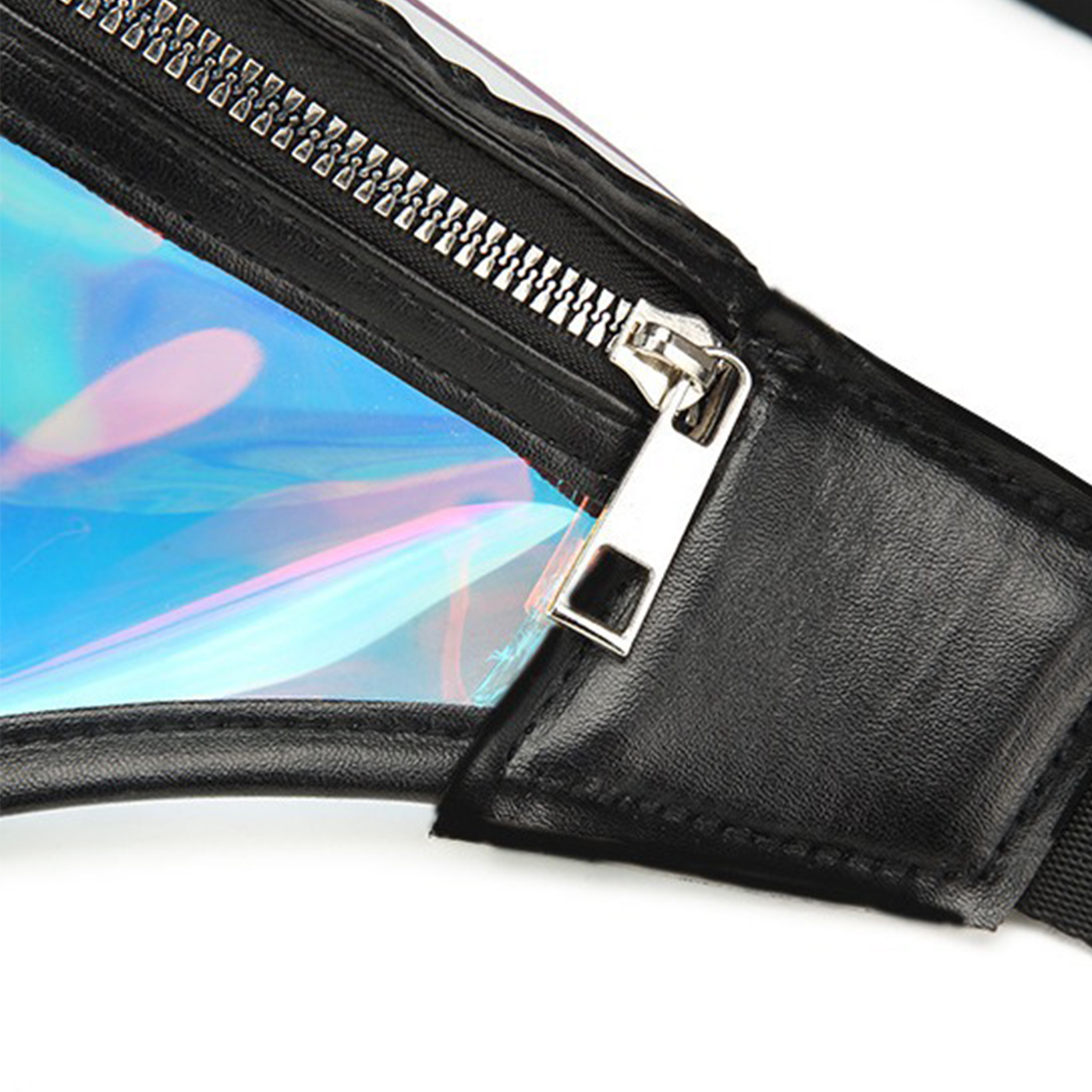 Laser Holographic Waist Bags1