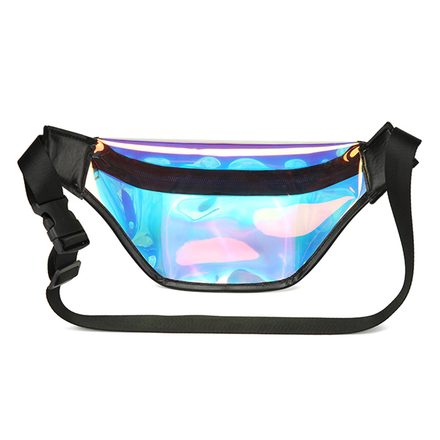 Laser Holographic Waist Bags3