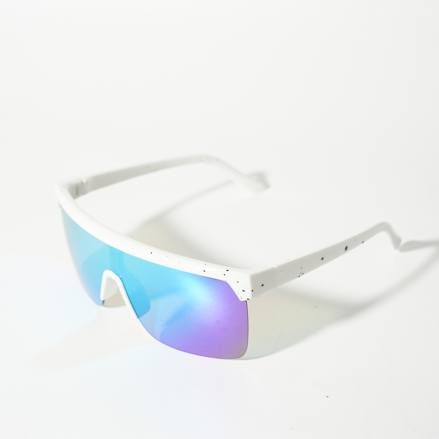Polarized Semi-Rimless Sunglasses