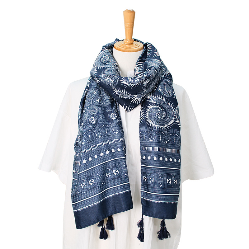 Lightweight Beach Wrap Scarf 2