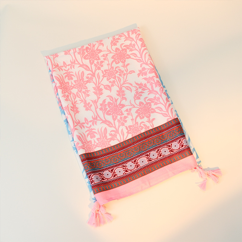 Lightweight Beach Wrap Scarf 1