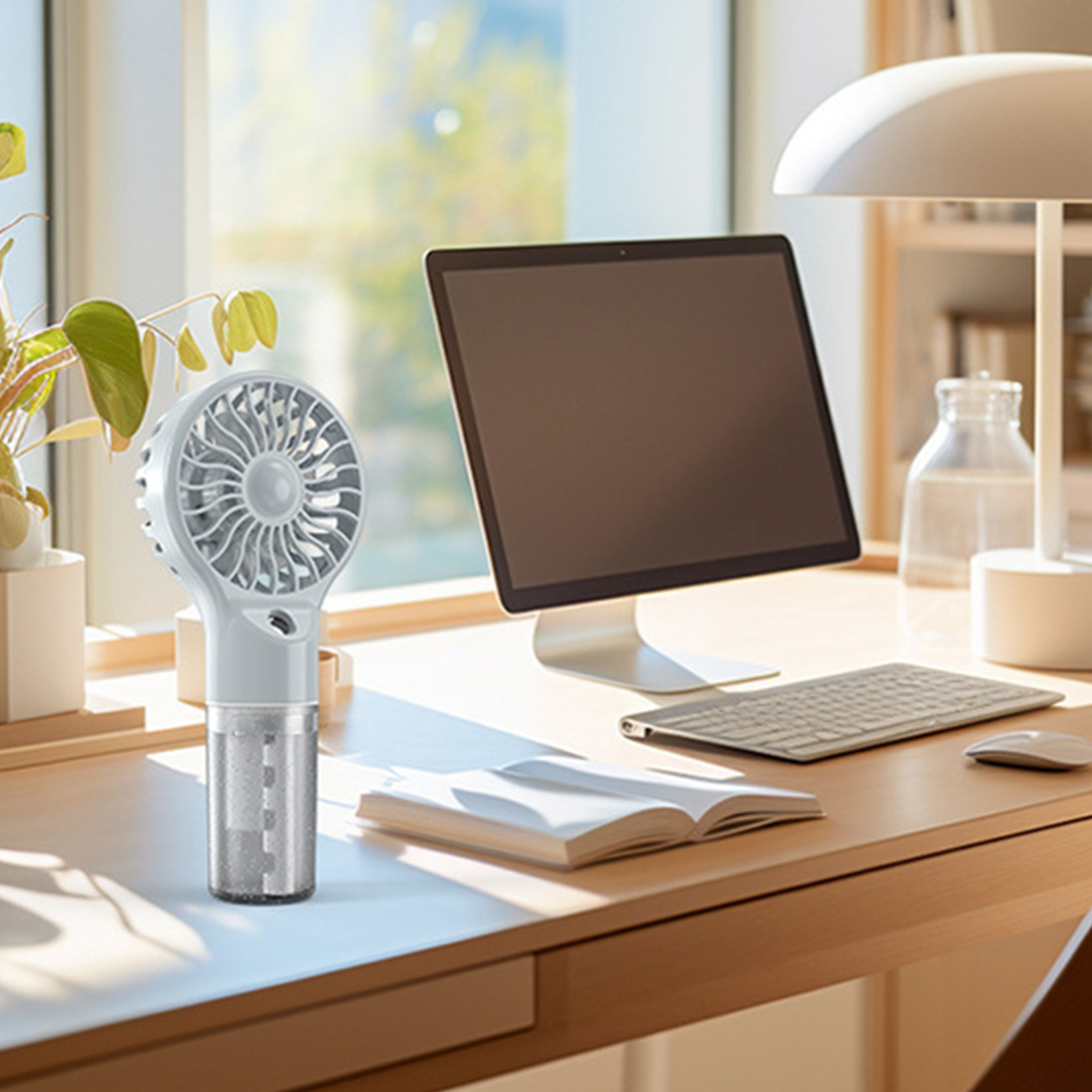 Portable Misting Fans1