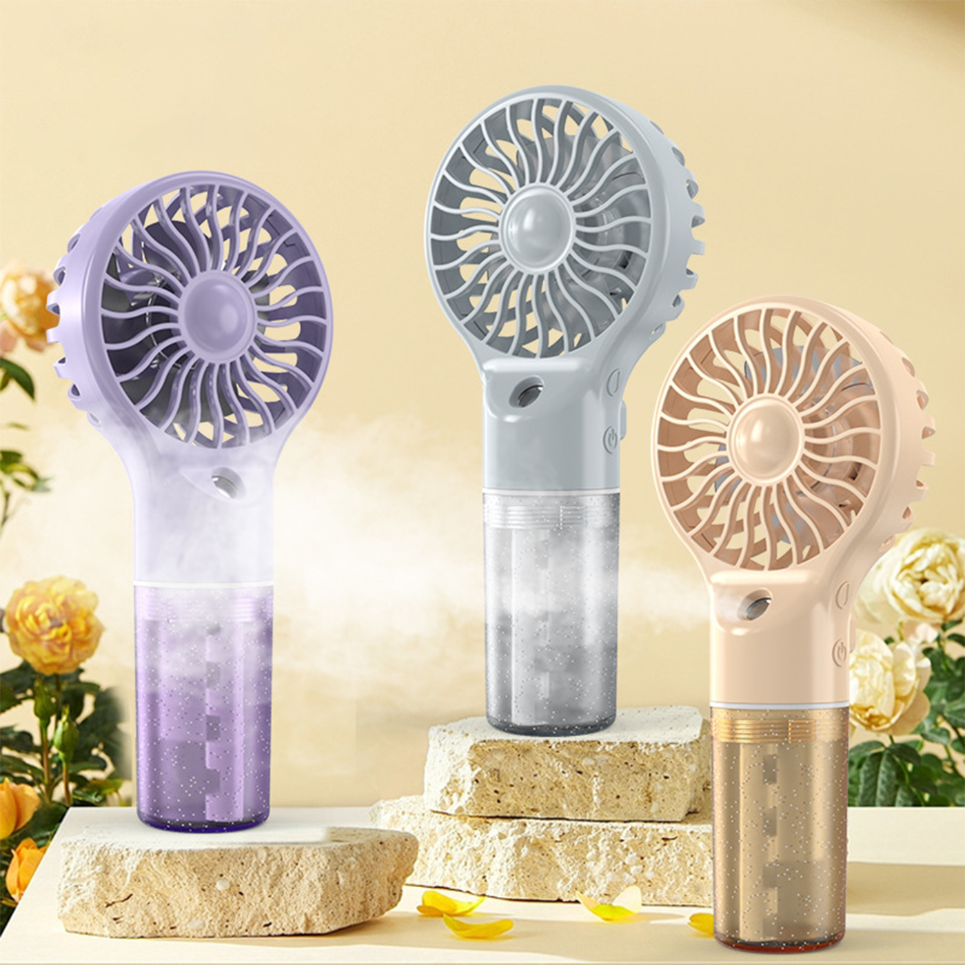 Portable Misting Fans2