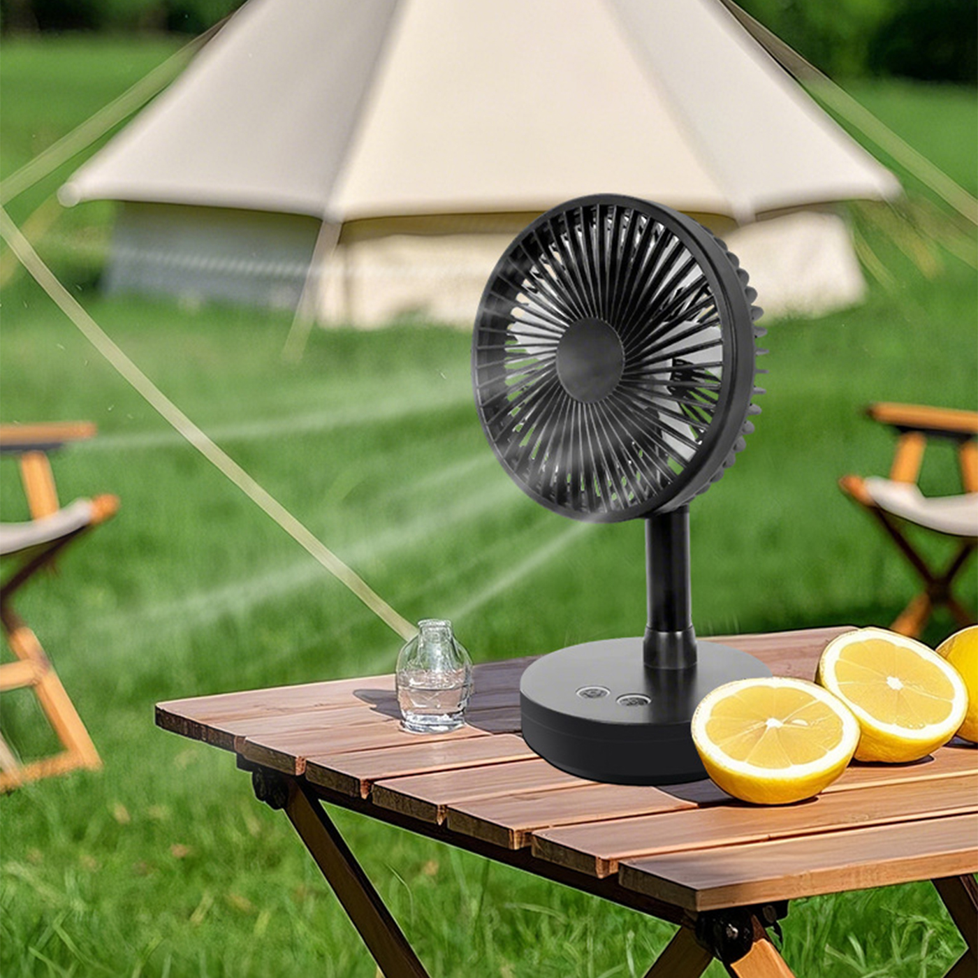 Promotional USB Electric Fan1