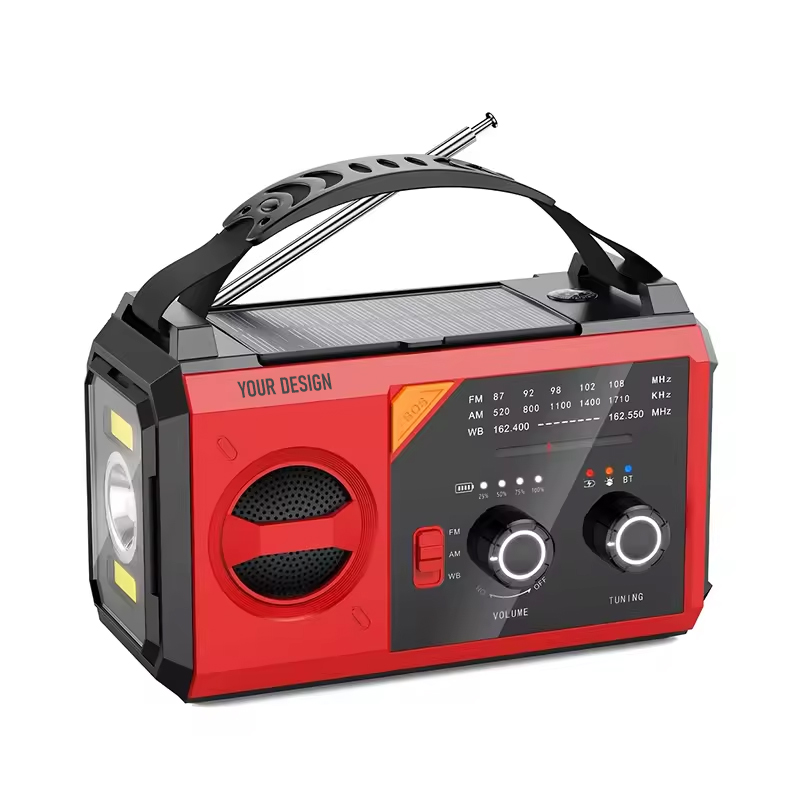 Hand Crank Emergency Radio
