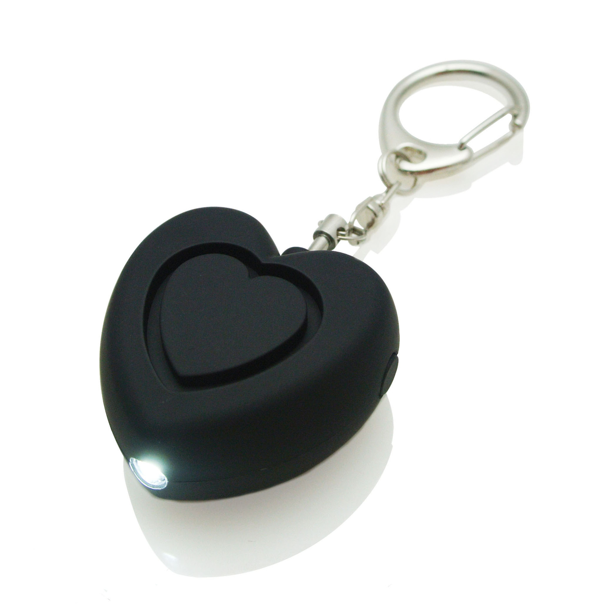Heart-shaped Key Ring Alarm