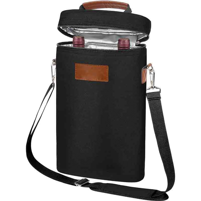 Custom Insulated Wine Bottle Bag
