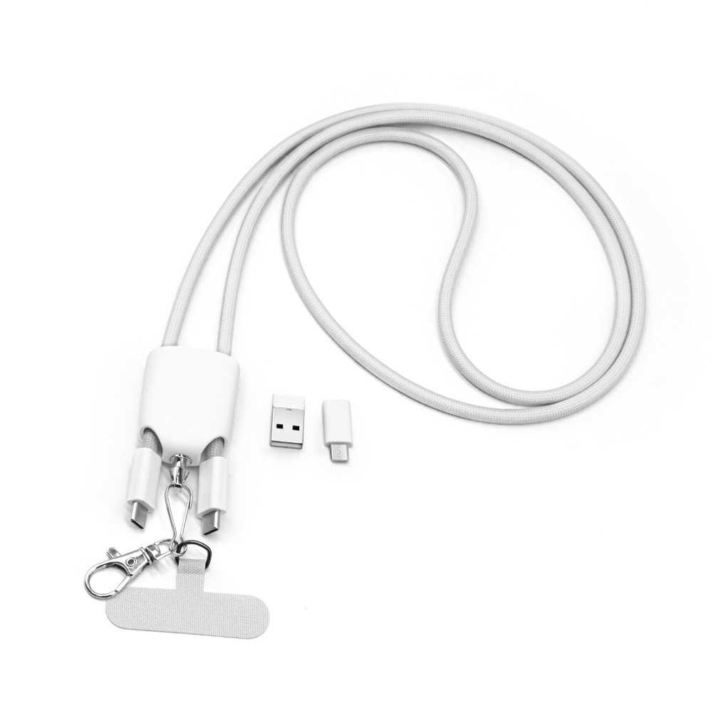 Promo Lanyard Cell Phone Charging Cable1