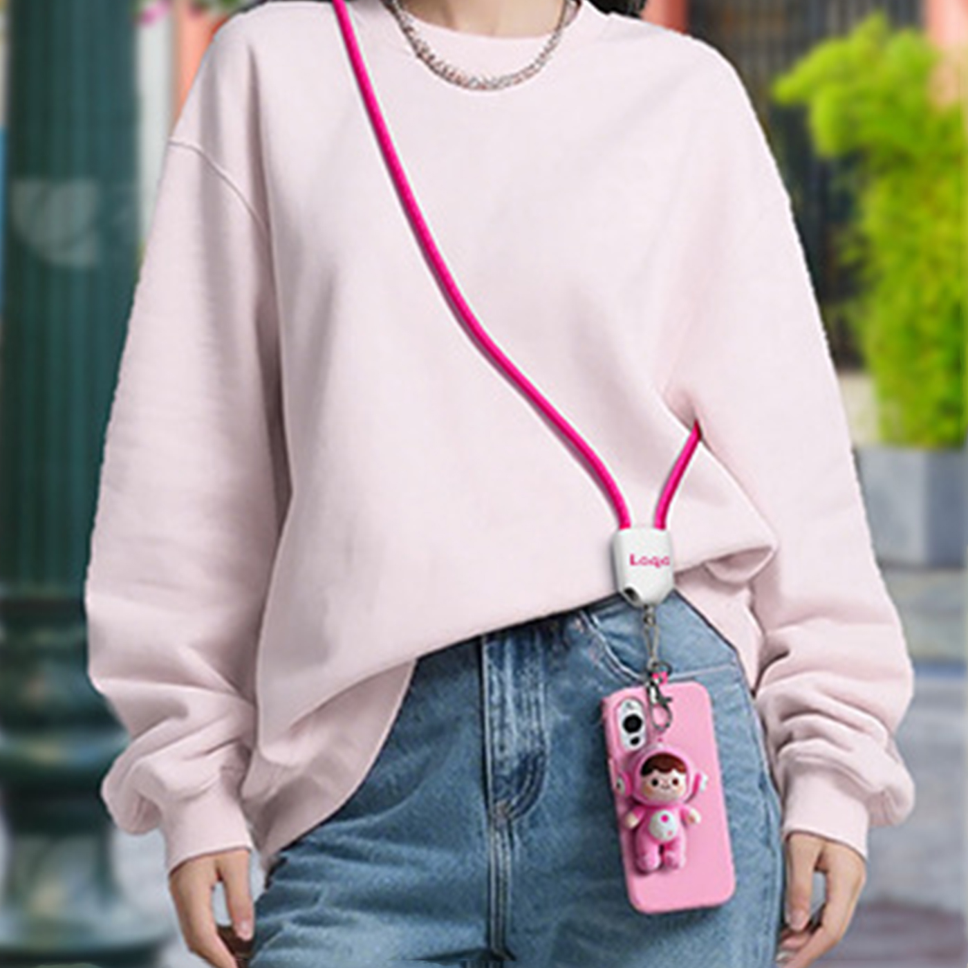 Promo Charging Cable Lanyard