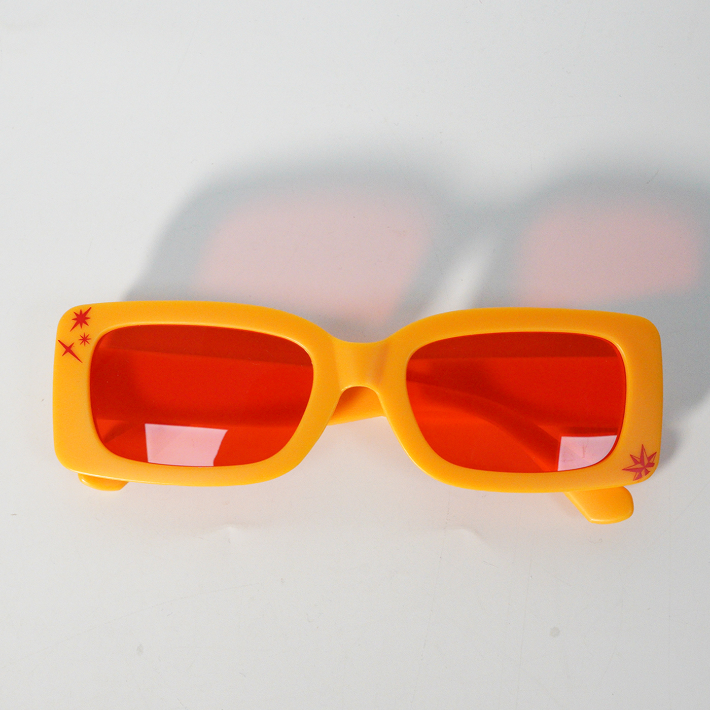 Custom Logo Square Sunglasses 1