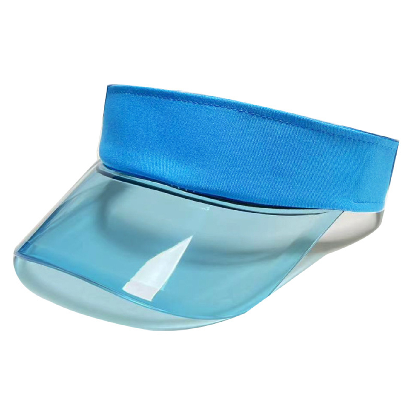 Clear PVC Sun Visors