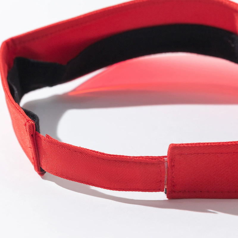 Clear PVC Sun Visors1