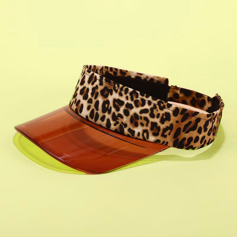 Clear PVC Sun Visors2