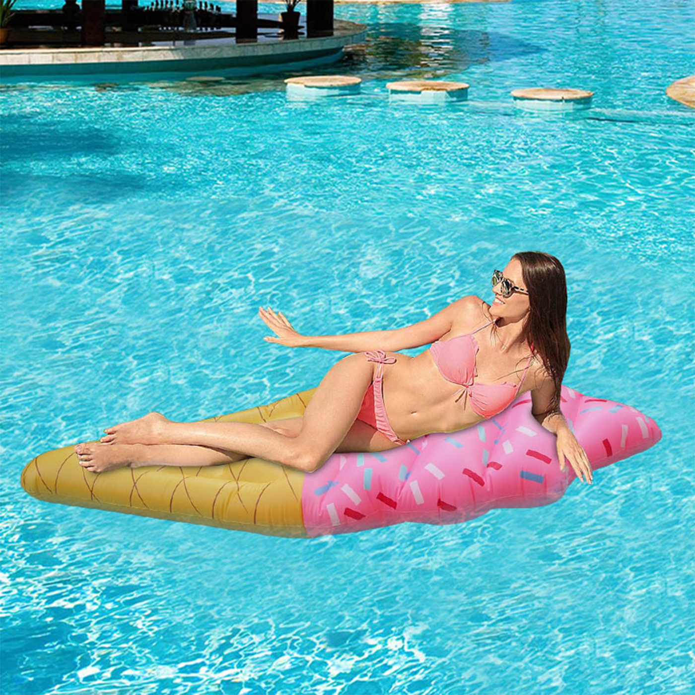 Inflatable Ice Cream Floats3