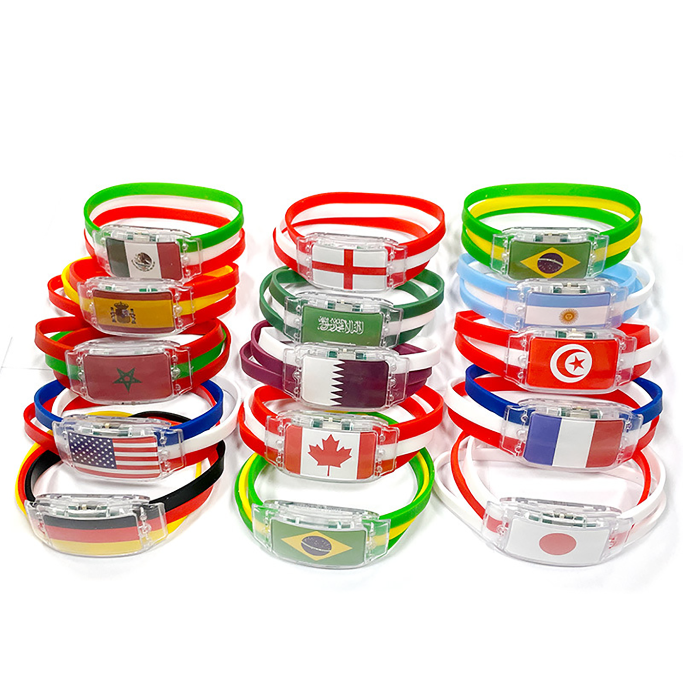 World Cup LED Fan Cheering Wristband3