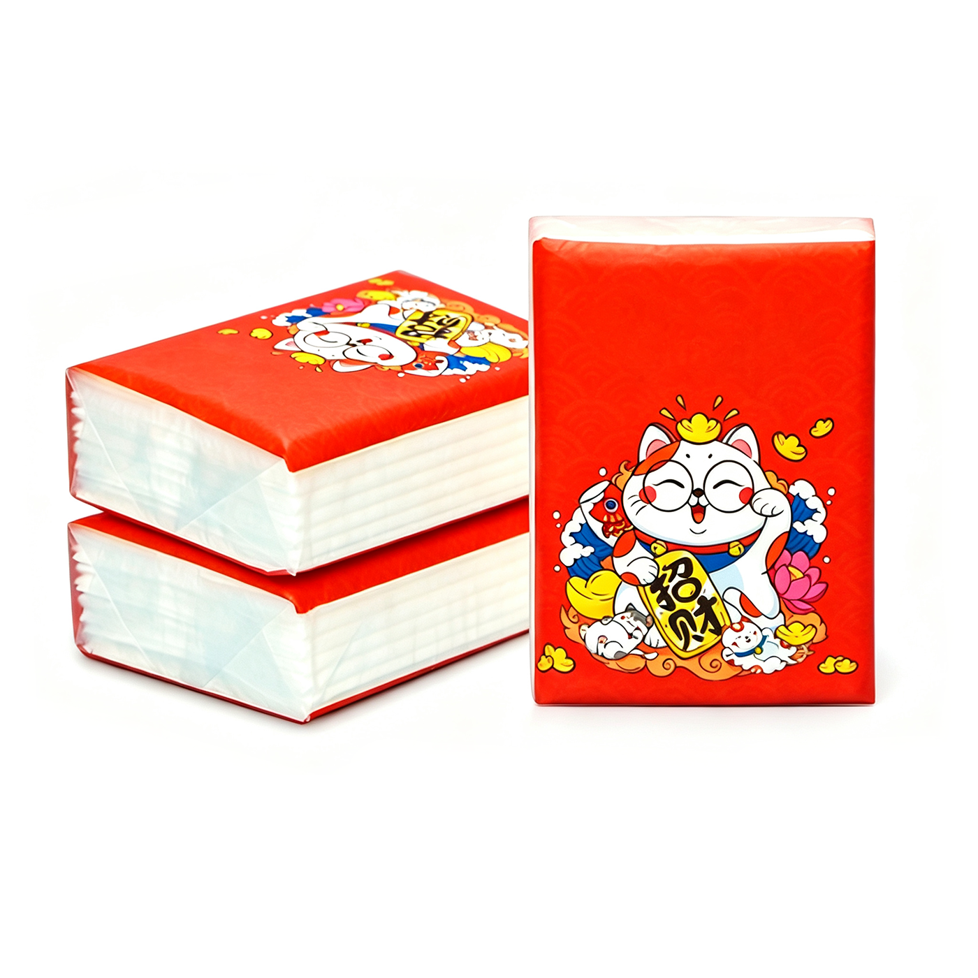 Branded Pocket Handkerchief Tissue 1