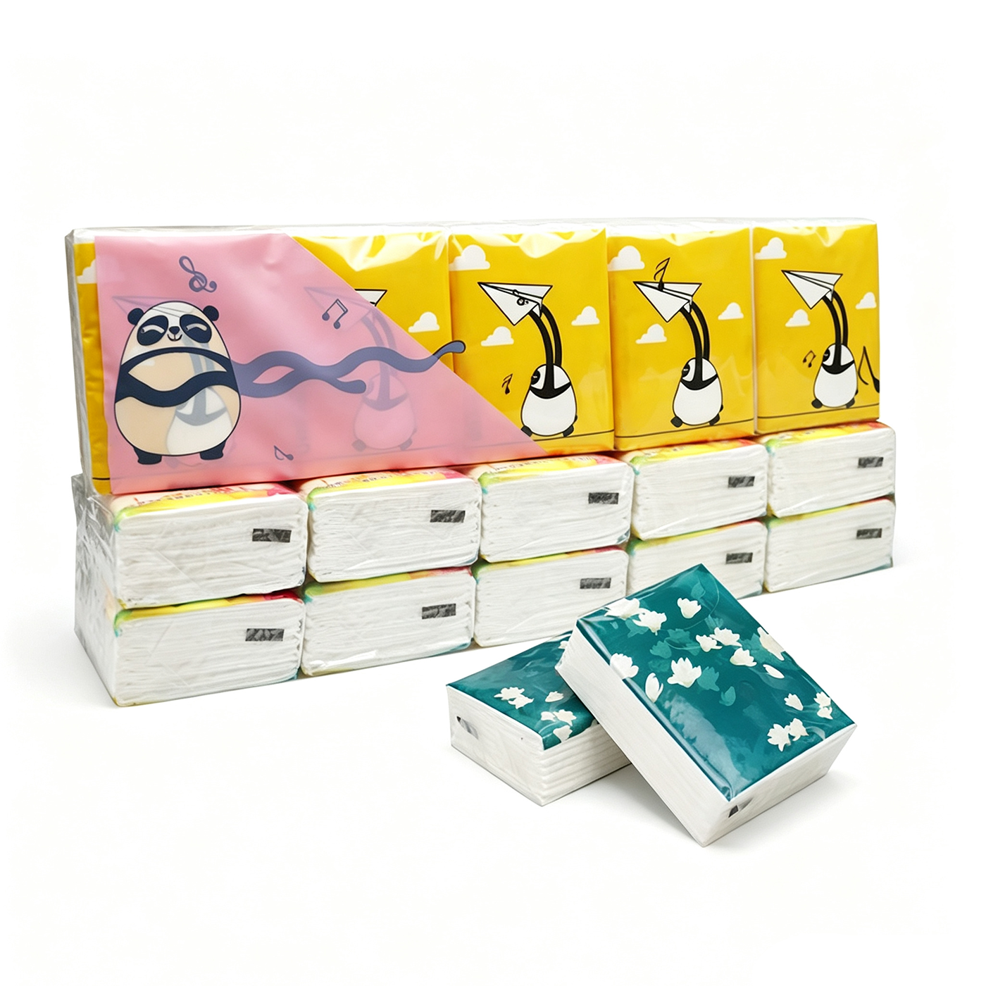 Branded Pocket Handkerchief Tissue 3