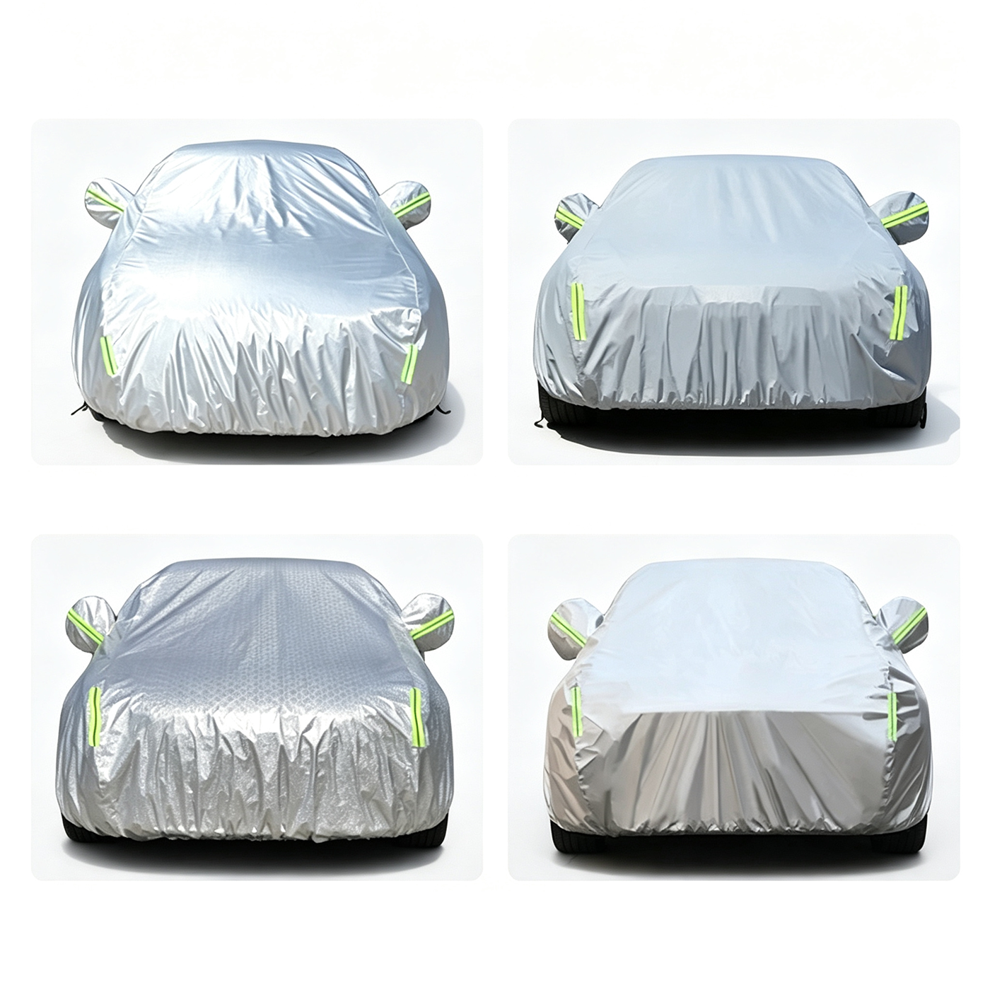Oxford Fabric Car Cover Sunproof 2