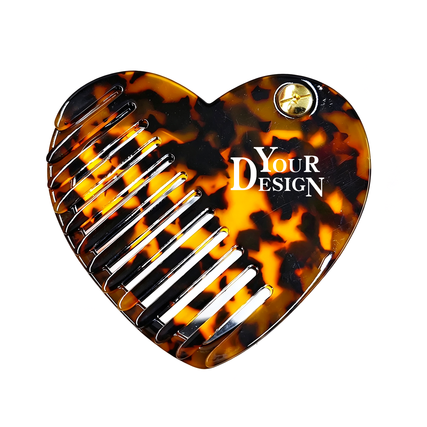 Portable Foldable Comb Mirror Set