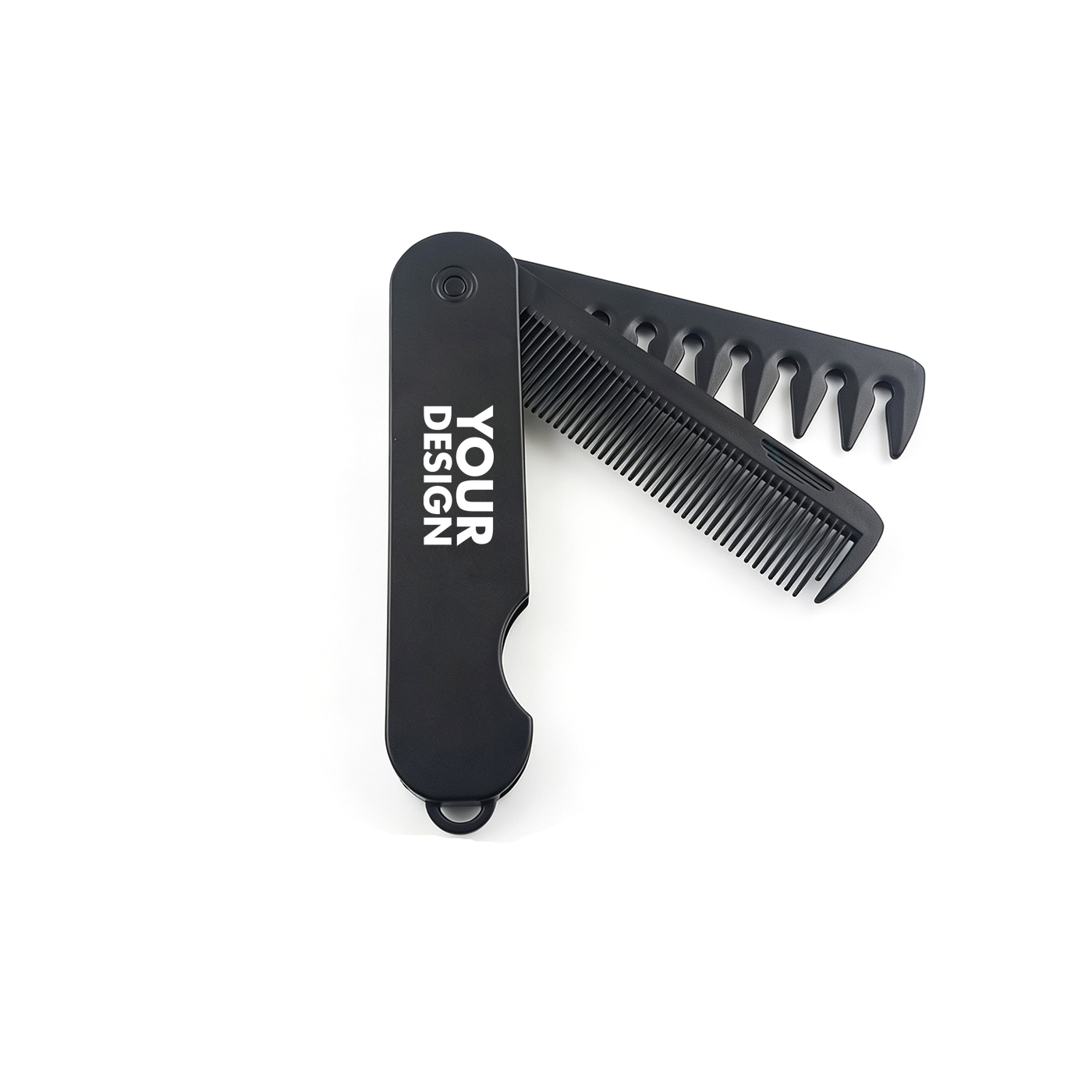 Portable Foldable Hair Comb Set