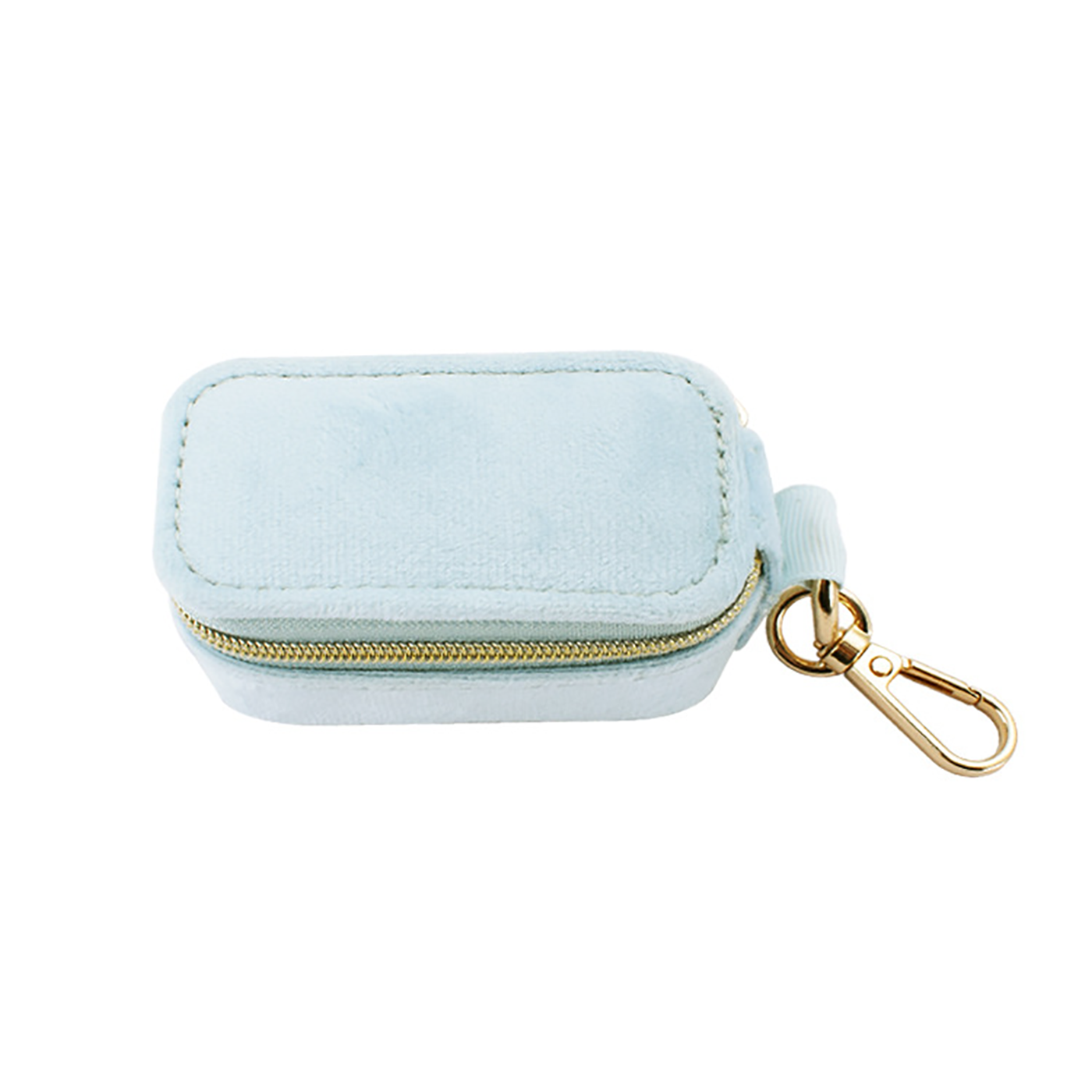 Mini Velvet Hanging Jewelry Storage Box1