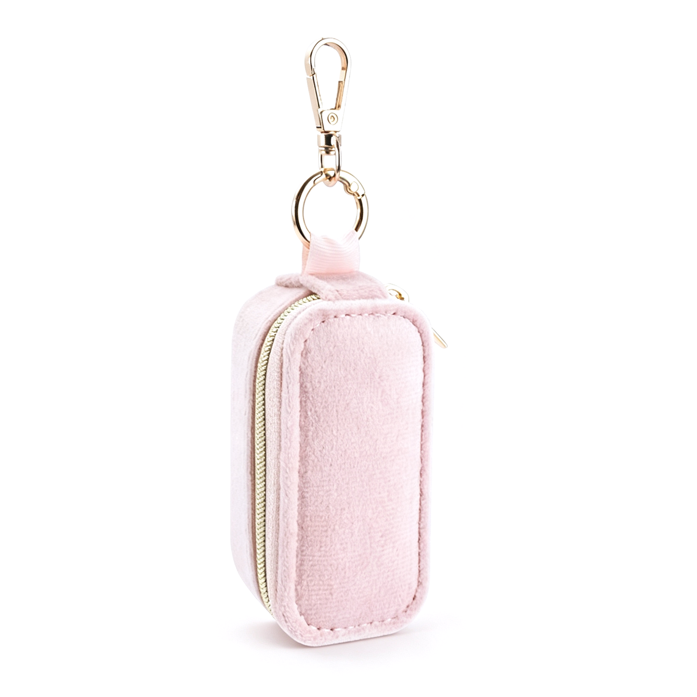 Mini Velvet Hanging Jewelry Storage Box2