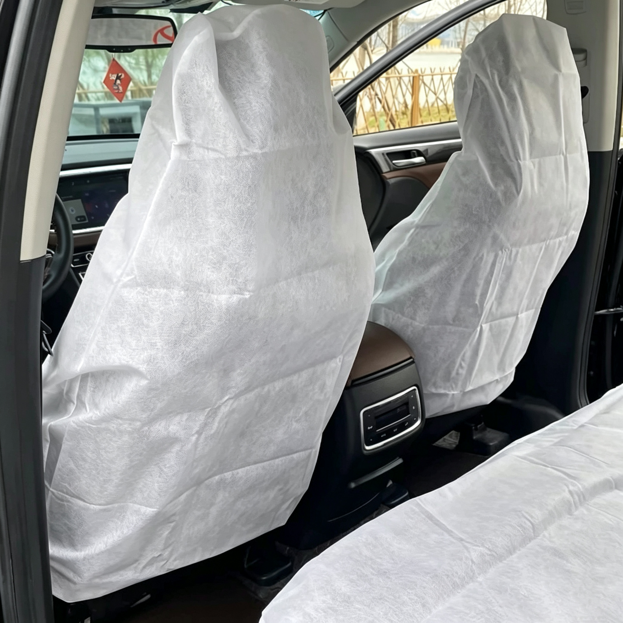 Non Woven Car Seat Cover1