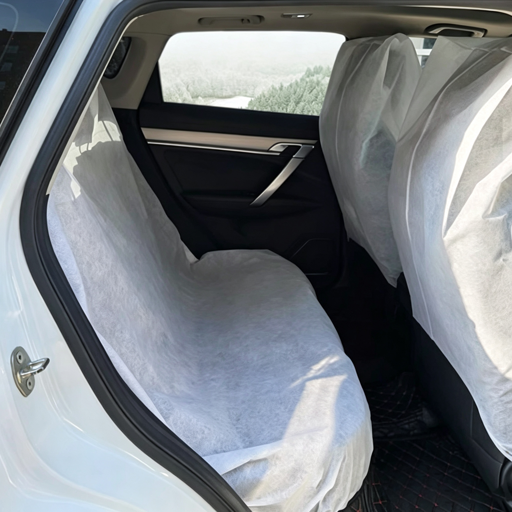 Non Woven Car Seat Cover2