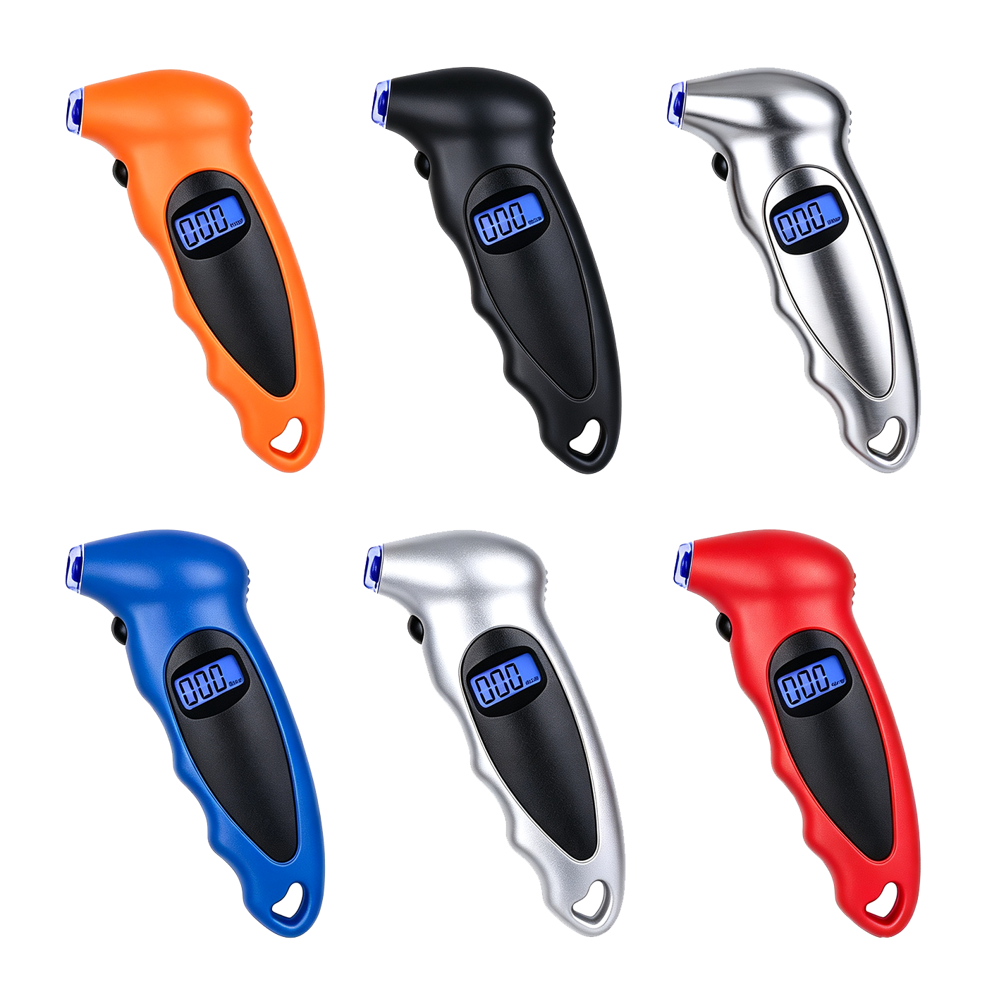 Digital Tyre Pressure Gauge4