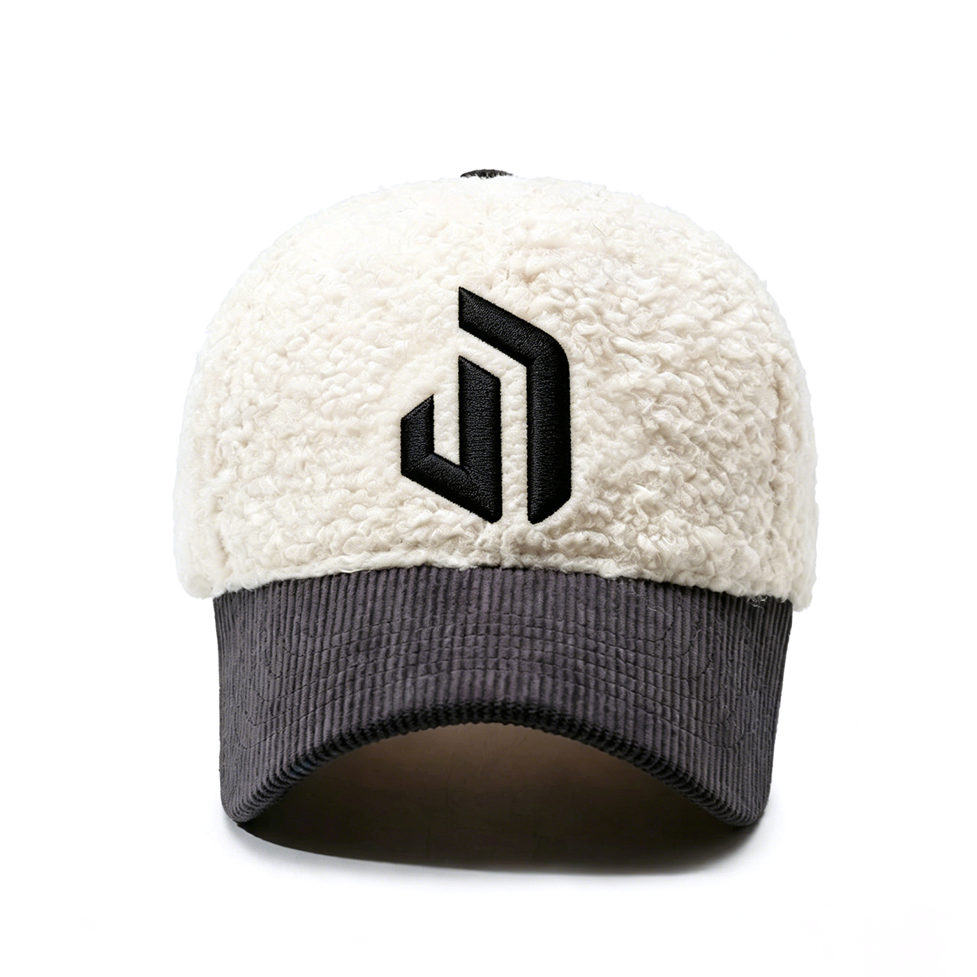 Custom Sherpa Warm Baseball Cap 1