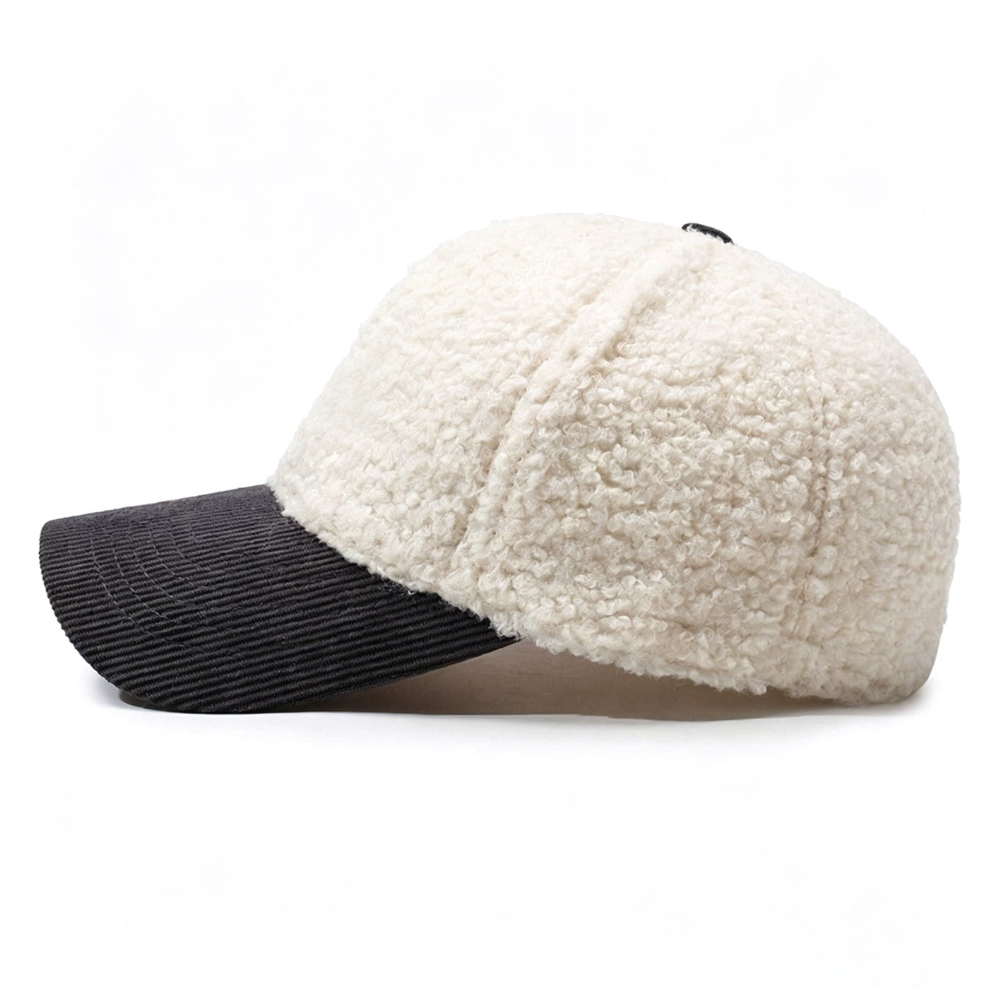Custom Sherpa Warm Baseball Cap 2