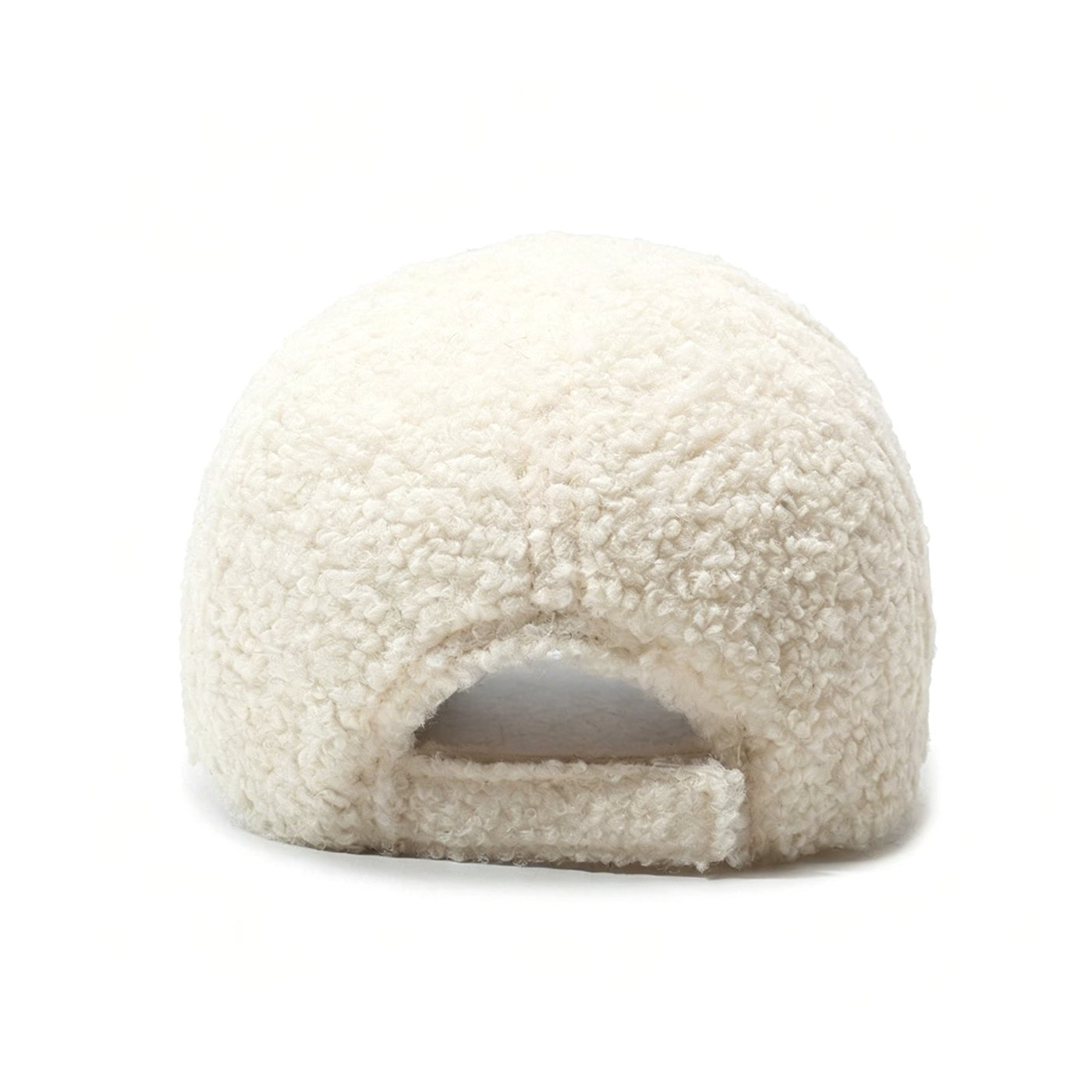 Custom Sherpa Warm Baseball Cap 3