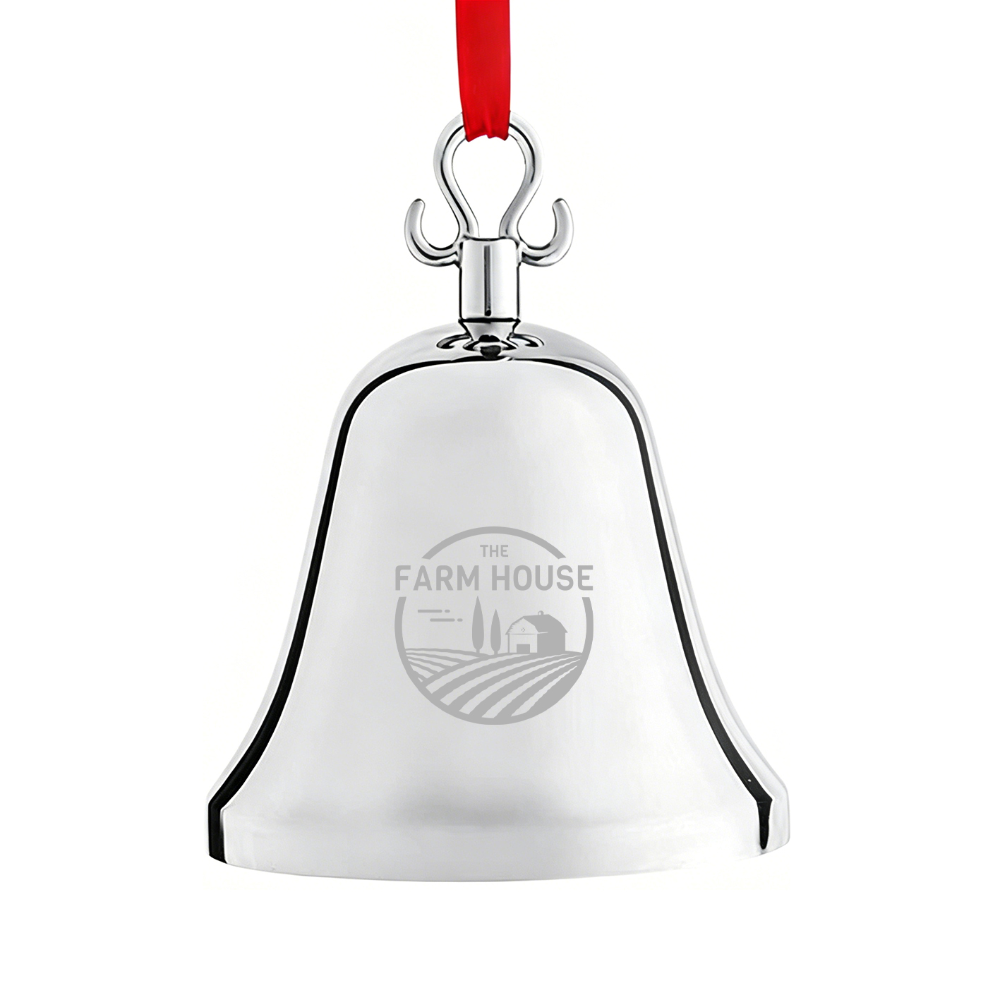 Custom Zinc Alloy Christmas Bell 