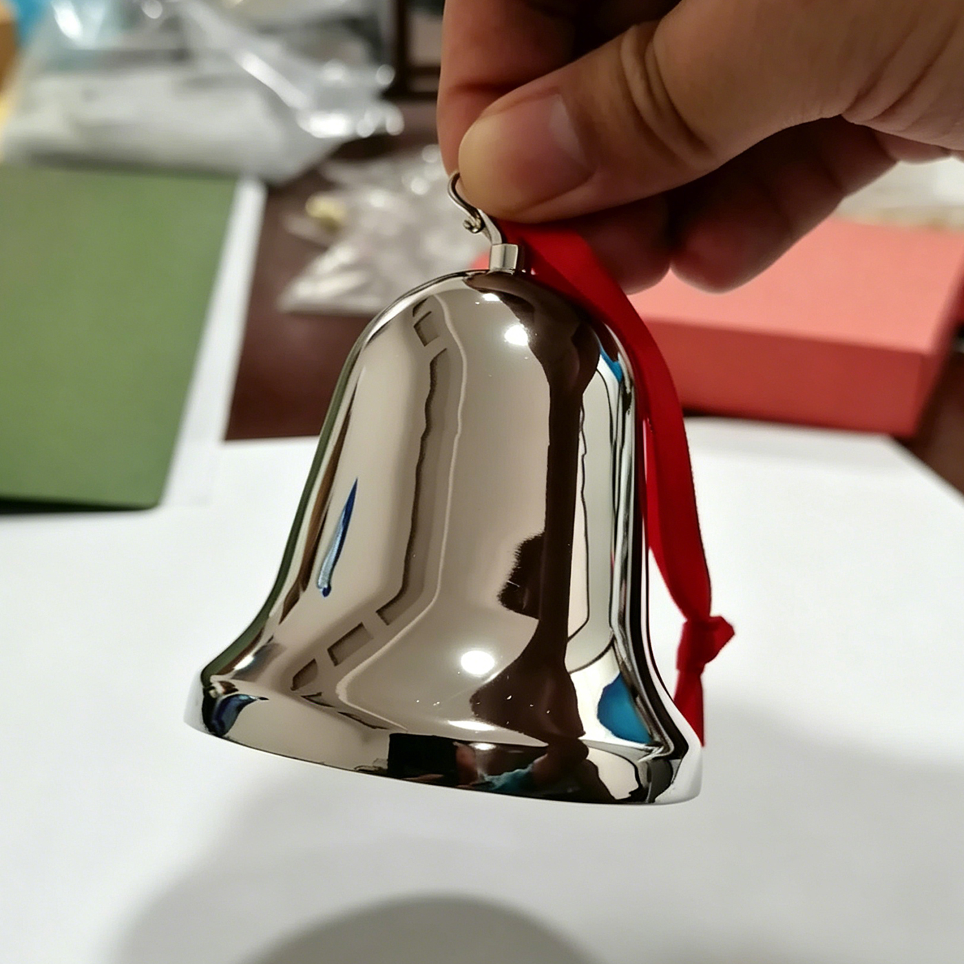 Custom Zinc Alloy Christmas Bell 3