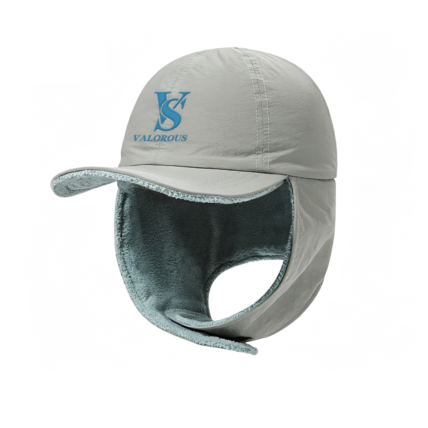 Custom Fleece Ear Flap Winter Trapper Hat1