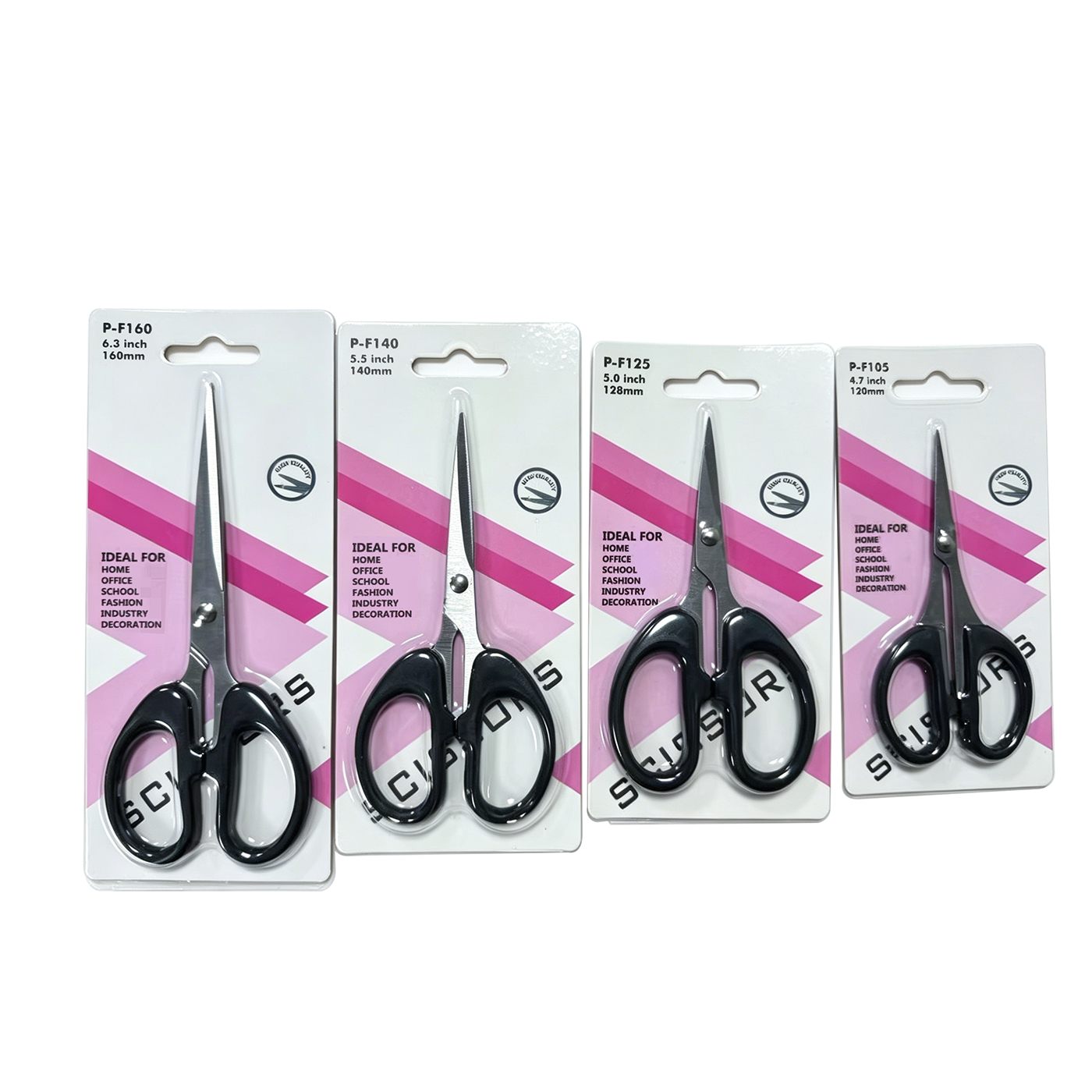 Stainless Steel Household Sewing Scissors3