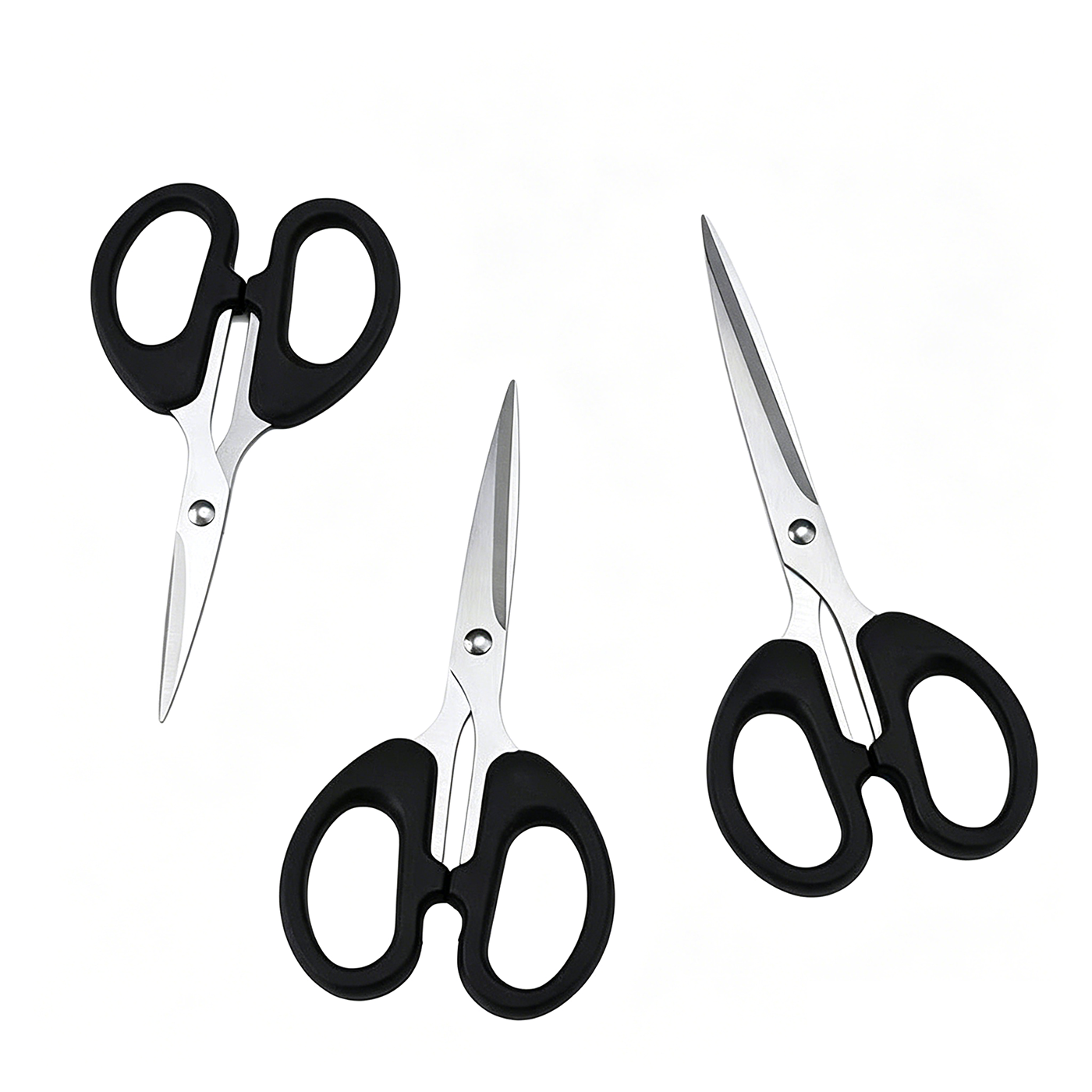 Stainless Steel Household Sewing Scissors2