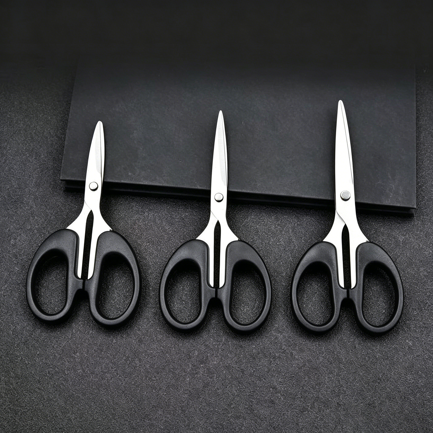 Stainless Steel Household Sewing Scissors1