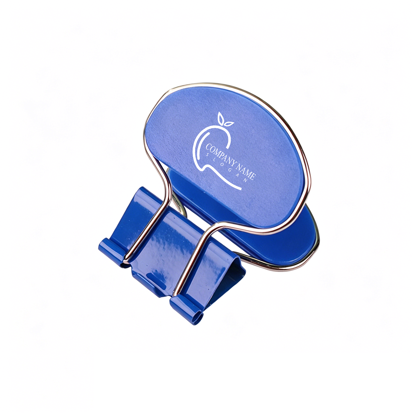 Creative Semi Circle Long Tail Binder Clip