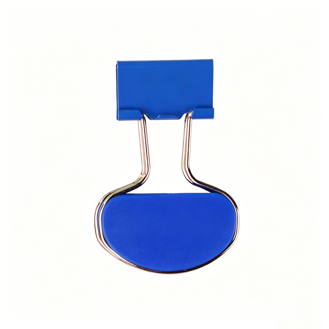 Creative Semi Circle Long Tail Binder Clip1