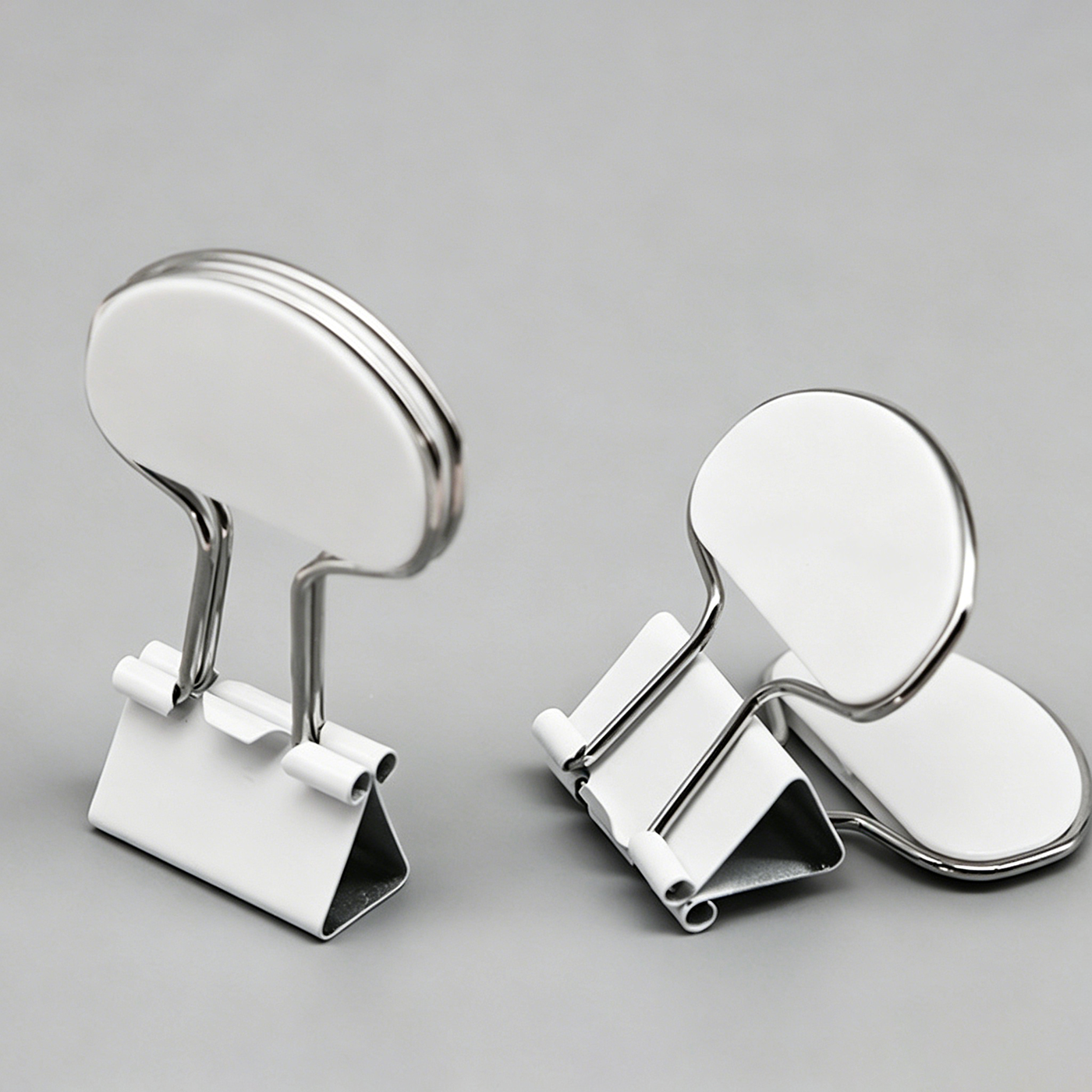 Creative Semi Circle Long Tail Binder Clip3