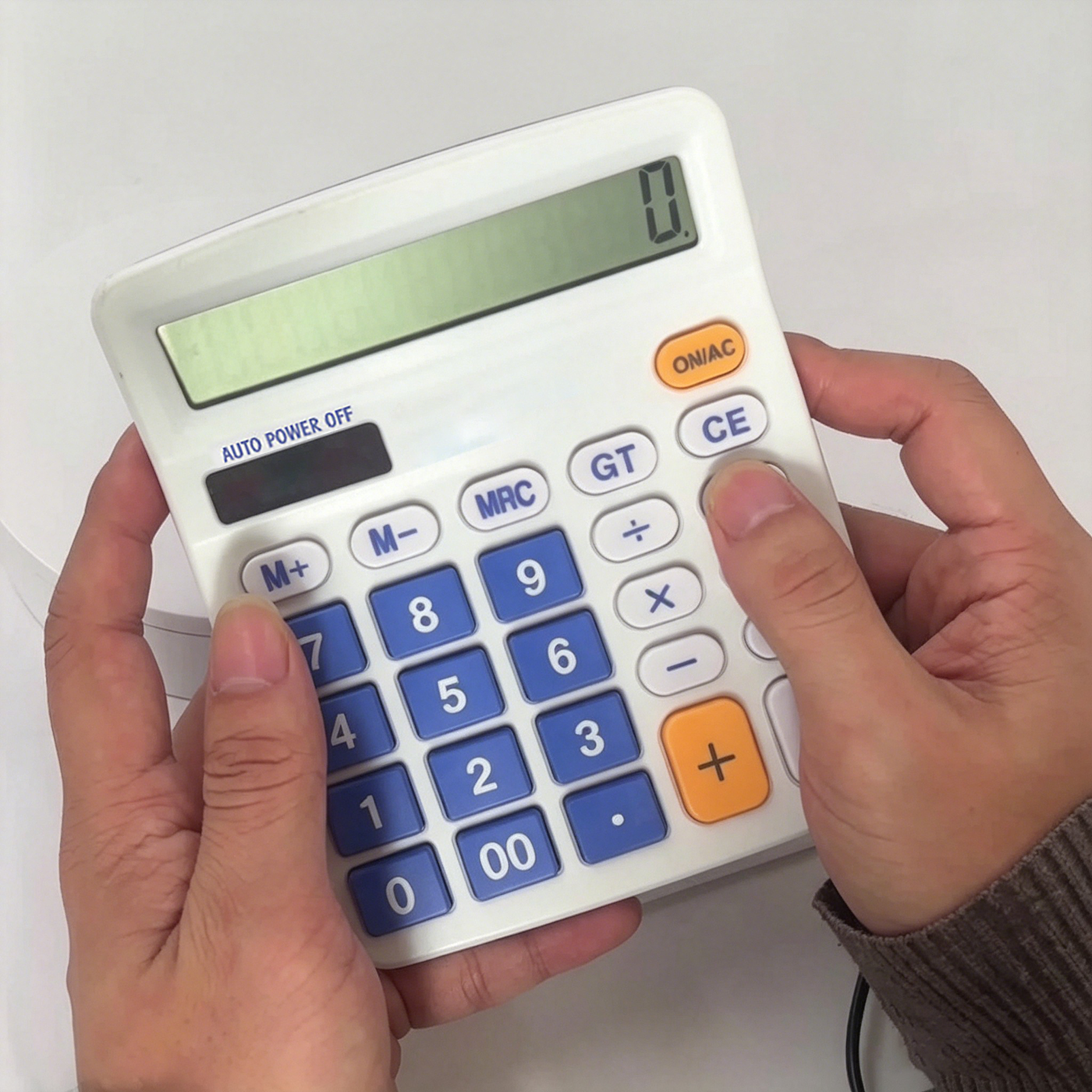 Custom 12 Digit Office Accounting Calculator1