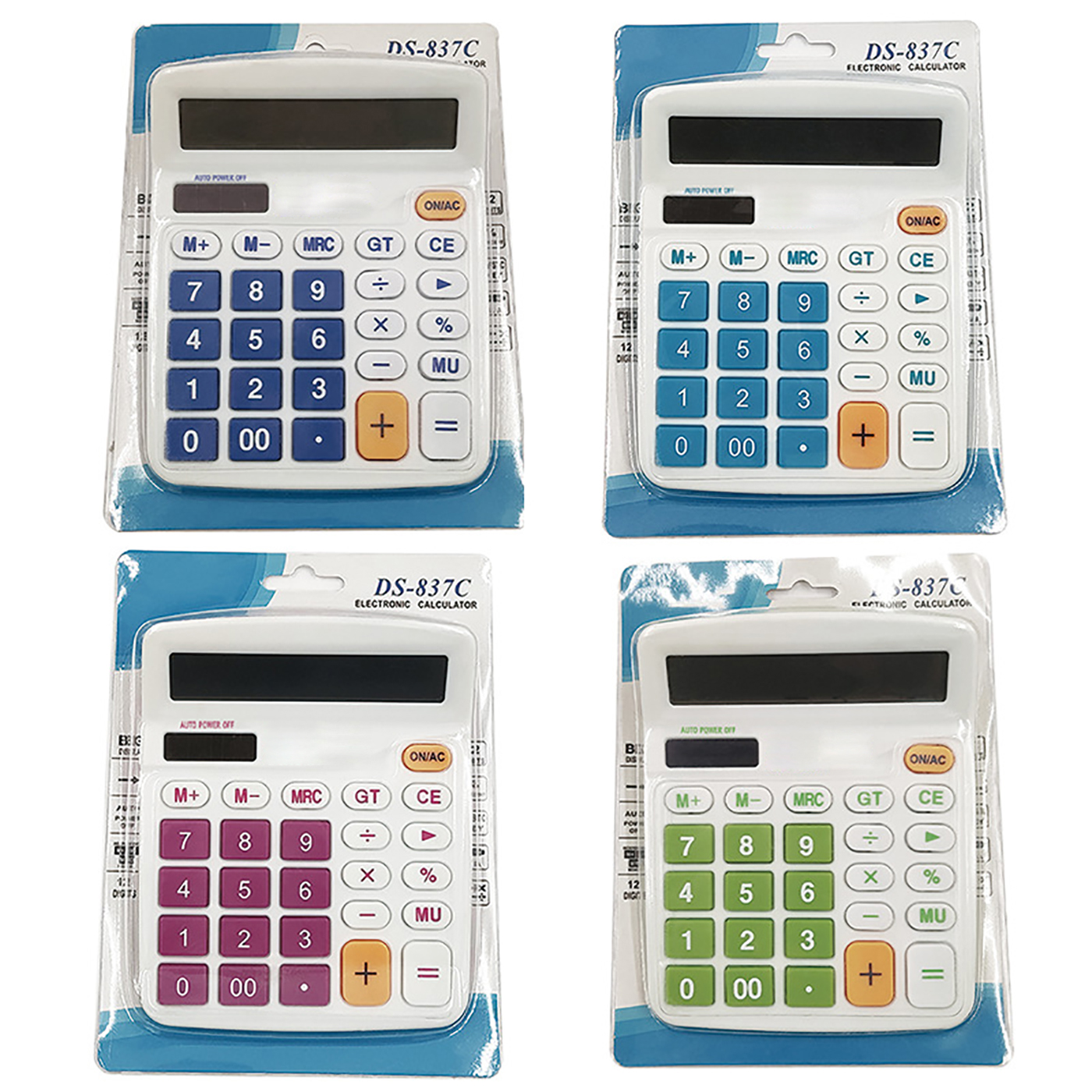 Custom 12 Digit Office Accounting Calculator2
