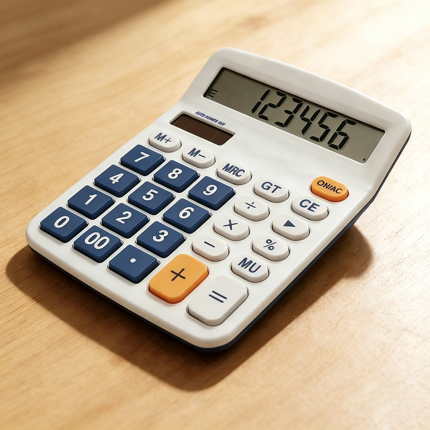 Custom 12 Digit Office Accounting Calculator3